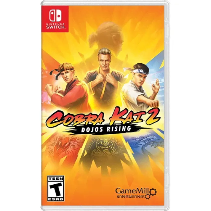 Cobra Kai 2: Dojos Rising (Nintendo Switch) 5022745