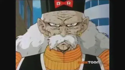 Kai: Android 20 Attacks Yamcha (Nicktoons)
