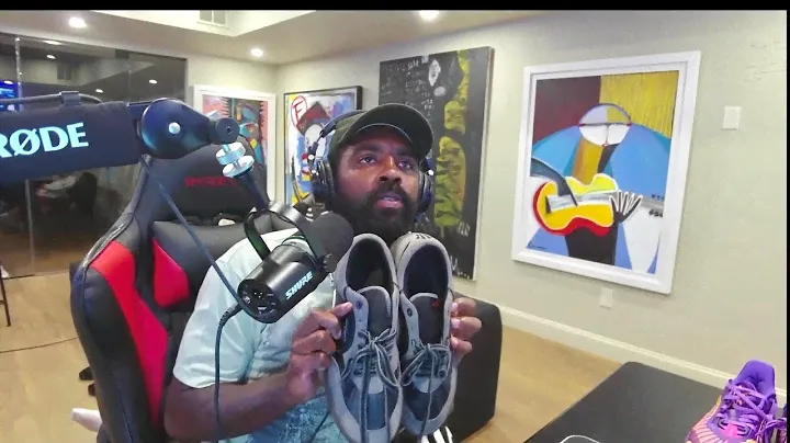 Kyrie Irving's Anta Shoes: An NBA Star's Sneaker Revolution [Live Twitch Stream 2024]