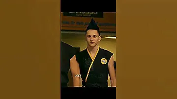 Cobra kai No Mercy🔥 #cobrakai #edit #viral #youtubeshorts