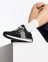 Черные кроссовки Boss by Hugo Boss Kai Runn 204753827 | black (lpn23990763)