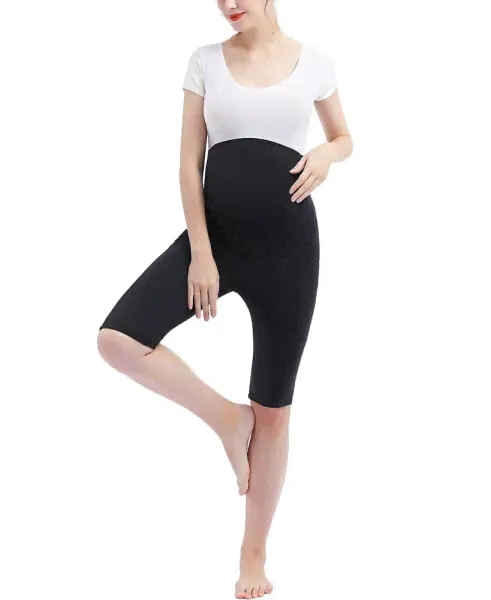 Шорты для беременных kimi + kai Essential Stretch Pocket-0