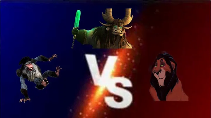 Scar VS Kai VS Captain Gutt