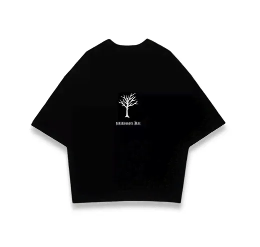 hikikomori kai t-shirt the hate