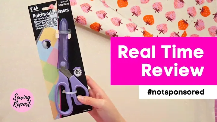 Kai Serrated Scissors ✂️ Unboxing + First Impressions Review