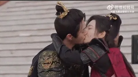 BTS Kissing Scene Original Sound (Without Music) - Xu Kai Jing Tian