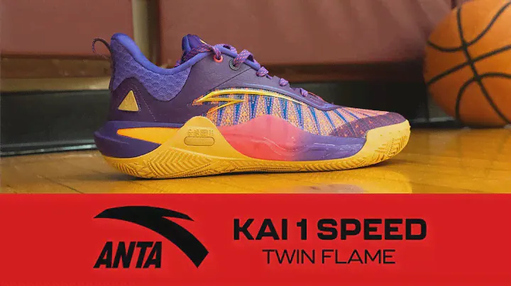 Kyrie Irving's New Shoe | Anta Kai 1 Speed Twin Flame - Performance Review