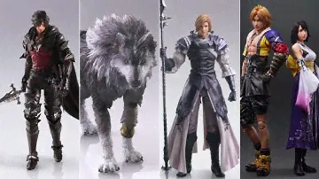 New Bring Arts Final Fantasy XVI, Play Arts Kai Final Fantasy X in 2024