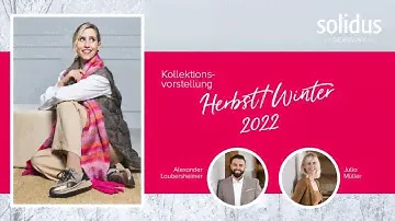 Kollektionsvorstellung Herbst/Winter 2022