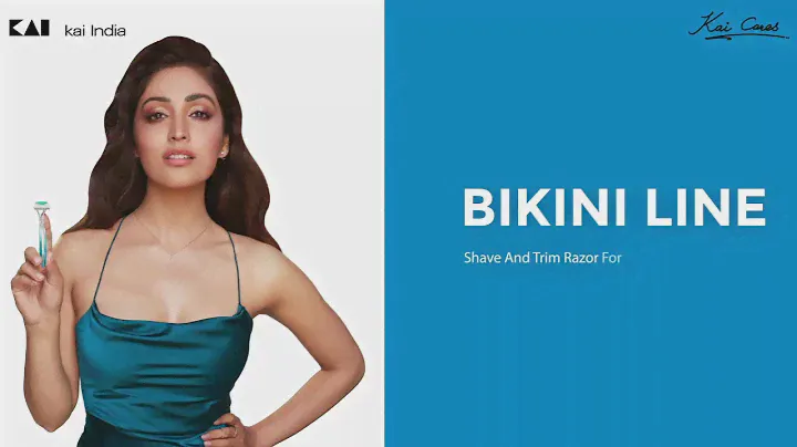 KAI India | Bikini Line Razors For Women