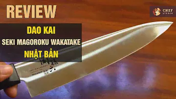 Dao KAI - Seki Magoroku Wakatake - Made in Japan