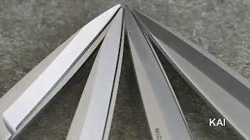 KAI 7280 Plastik Saplı Pastal Kumaş Kesim Makası