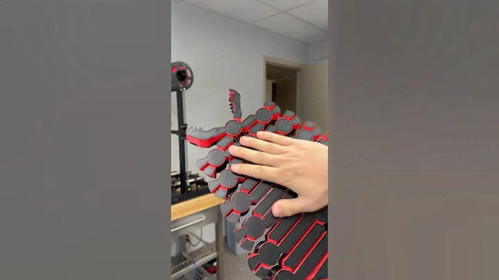 🌎📏Worlds Longest 3D Printed Scissors Snake✂️ 🐍