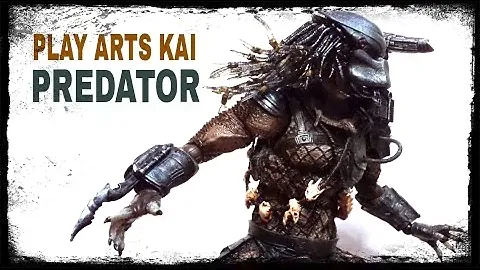 Play Arts Kai Predator