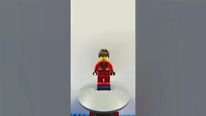 LEGO Ninjago Techno Kai (No Mask) Minifigure