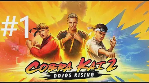 Cobra Kai 2 Dojos Rising - Deutsch - PS5 #1 Keine Gnade