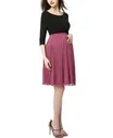 Платье для беременных kimi + kai Colorblock Empire Waist