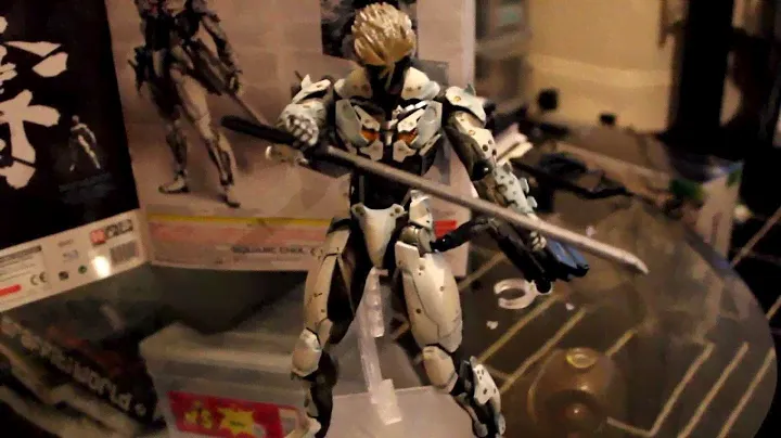 Metal Gear Solid Revengeance Collectors Edition (PS3) (EUR VER) Unboxing.