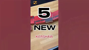 Have you seen these NEW Kershaw Knives?