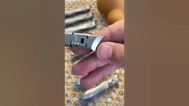 Luxury large opening nail cutter for your home !