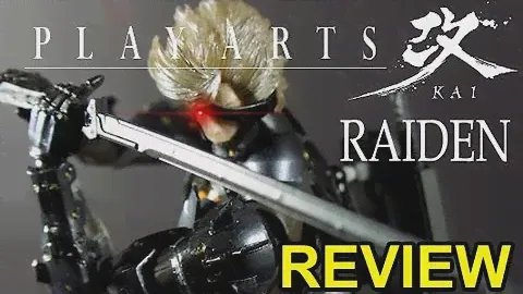 Play Arts Kai Raiden Review - Metal Gear Rising: Revengeance | Too Much Gaming