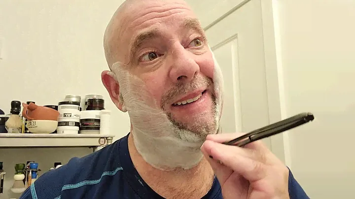 Kai Captain Shavette/NY Shaving Co. Lemon