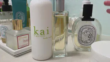 Luxury floral Kai perfume, body wash and lotion 🛀🚿🛁🧼