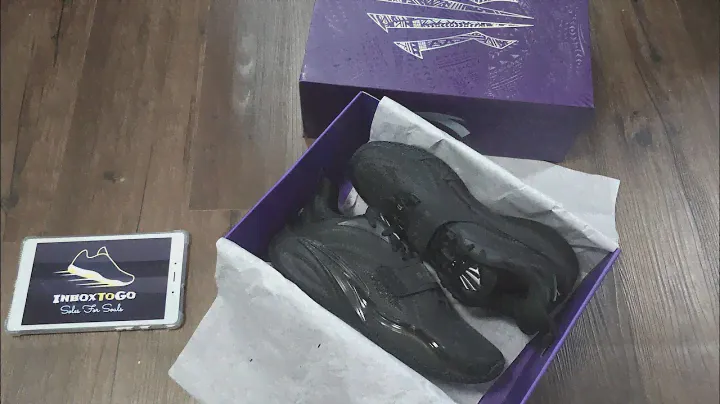 BLACK WARRIOR 2024 Anta Kai 1 UNBOXING
