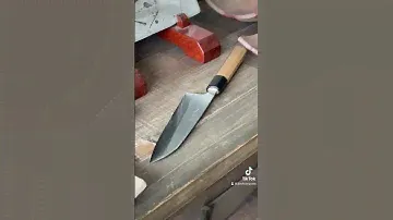 JKI Shorts 4/3/23 - Gesshin Uraku 165mm SKD Santoku