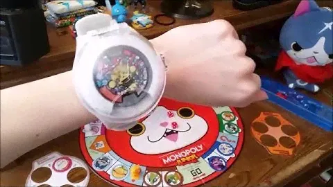 Yokai-Watch Monopoly Junior