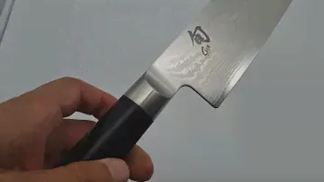 Shun Kai Classic Santoku Knife 18cm