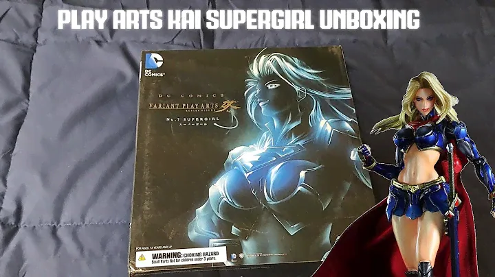 Play Arts Kai Supergirl Unboxing