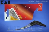 Ножницы KAI N5130DC 4" 130 мм *14341* Embroidery Scissors, double curved, дважды изогнутые (50г)