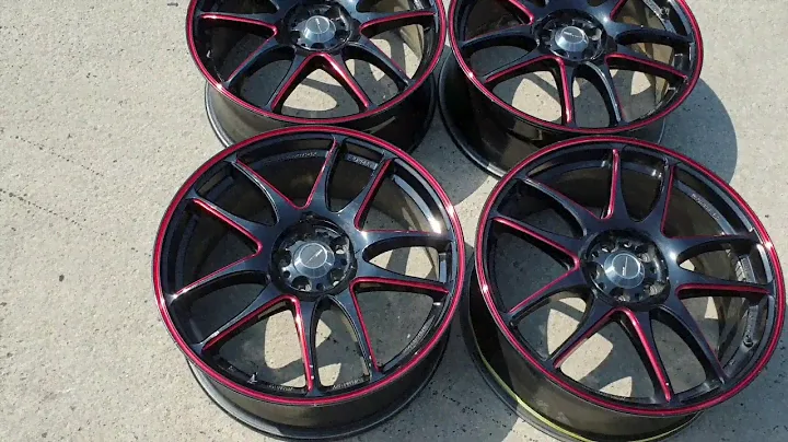 Work Emotion CR Kiwami 18x7.5 +47