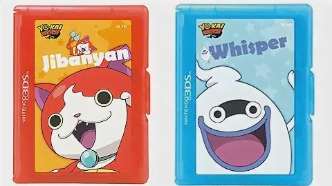 Yo-Kai Watch Nintendo 3DS Game Card Cases Unboxing & Review