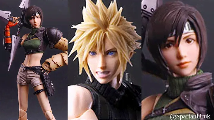 PLAY ARTS KAI UPDATE! 🔥 YUFFIE & CLOUD! 🔥