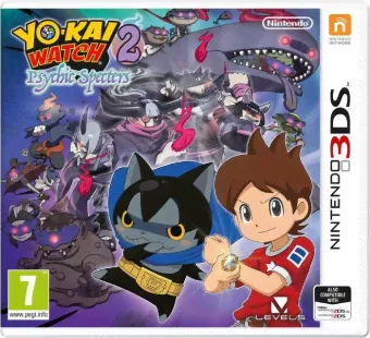 Купить YO-KAI Watch 2: Мыслящие призраки для Nintendo 3DS