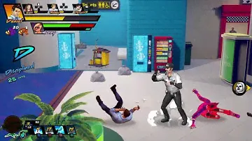 Cobra Kai: The Karate Kid Saga Continues - PS4 Gameplay (Miyagi-Do Dojo)