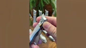 Luxury large opening nail clipper set for your life ! #nailclippers