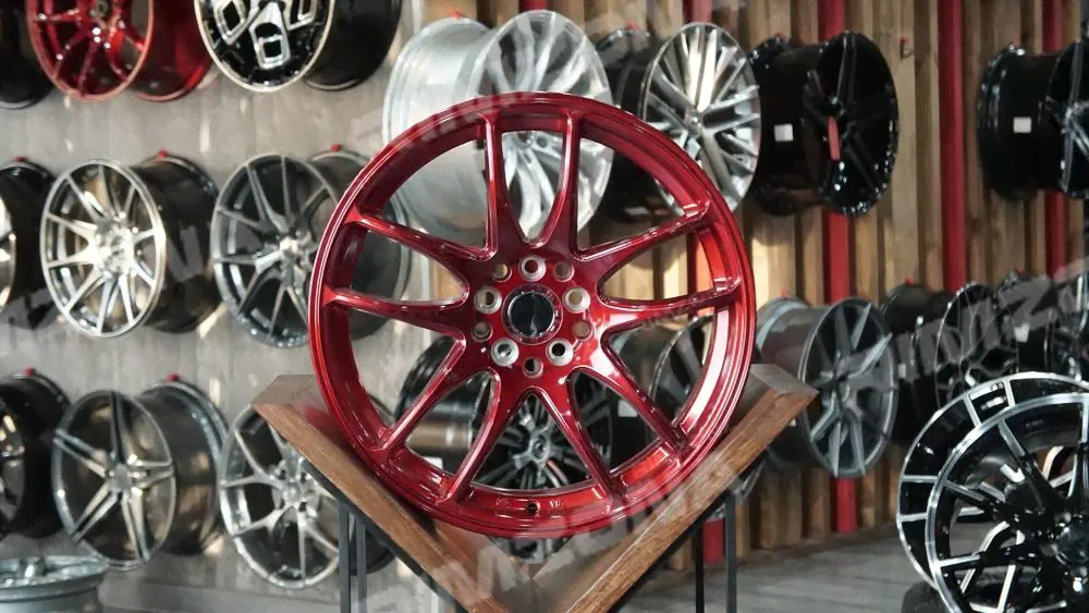 Литой диск PP-Rims WORK EMOTION CR-KAI R18 8.5J 5x114.3 ET35 dia 73.1-1