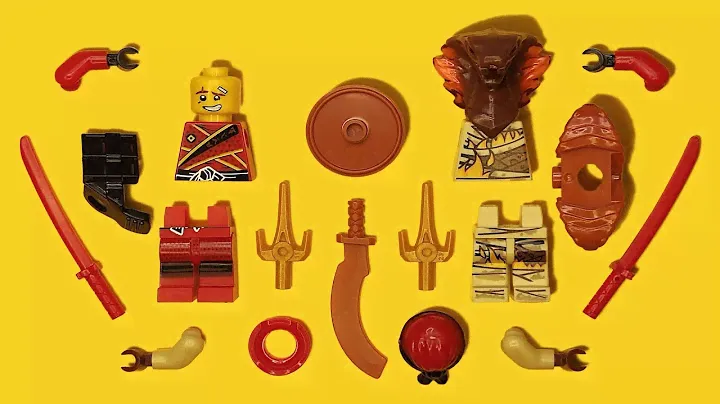 LEGO Ninjago | Kai & Pyro Slayer | Unofficial Minifigure