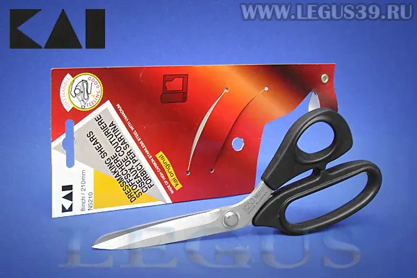Ножницы KAI 5210 8" 210 мм *13865* (155г)-0
