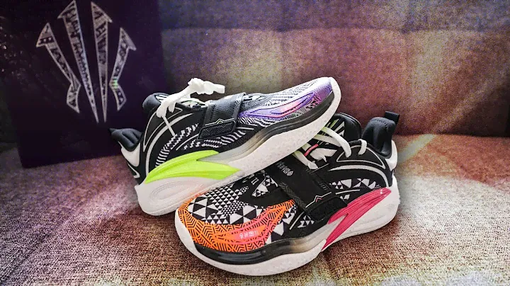 Kyrie Irving Anta Kai 1 "Enlightened Warrior" Basketball Sneakers