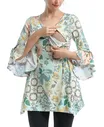 Туника для кормления kimi + kai Maternity A-Line