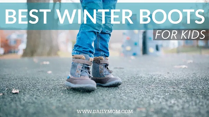 SEE KAI RUN WINTER BOOTS | DAILY MOM