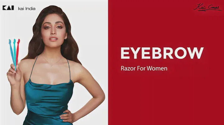 Eyebrow Razors For Women | Kai India