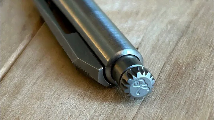 Unboxing - Koenig PQD Titanium Pen, Pre-Production from CCKS