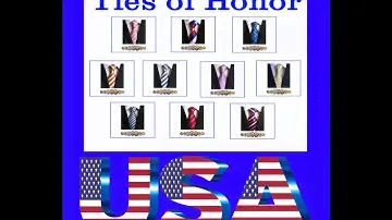 Green Neckties | Ties of Honor