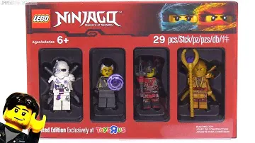 Обзор набора фигурок LEGO Ninjago Bricktober 2017