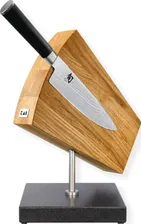 KAI KAI Shun Magnetic Knife Block Oak
